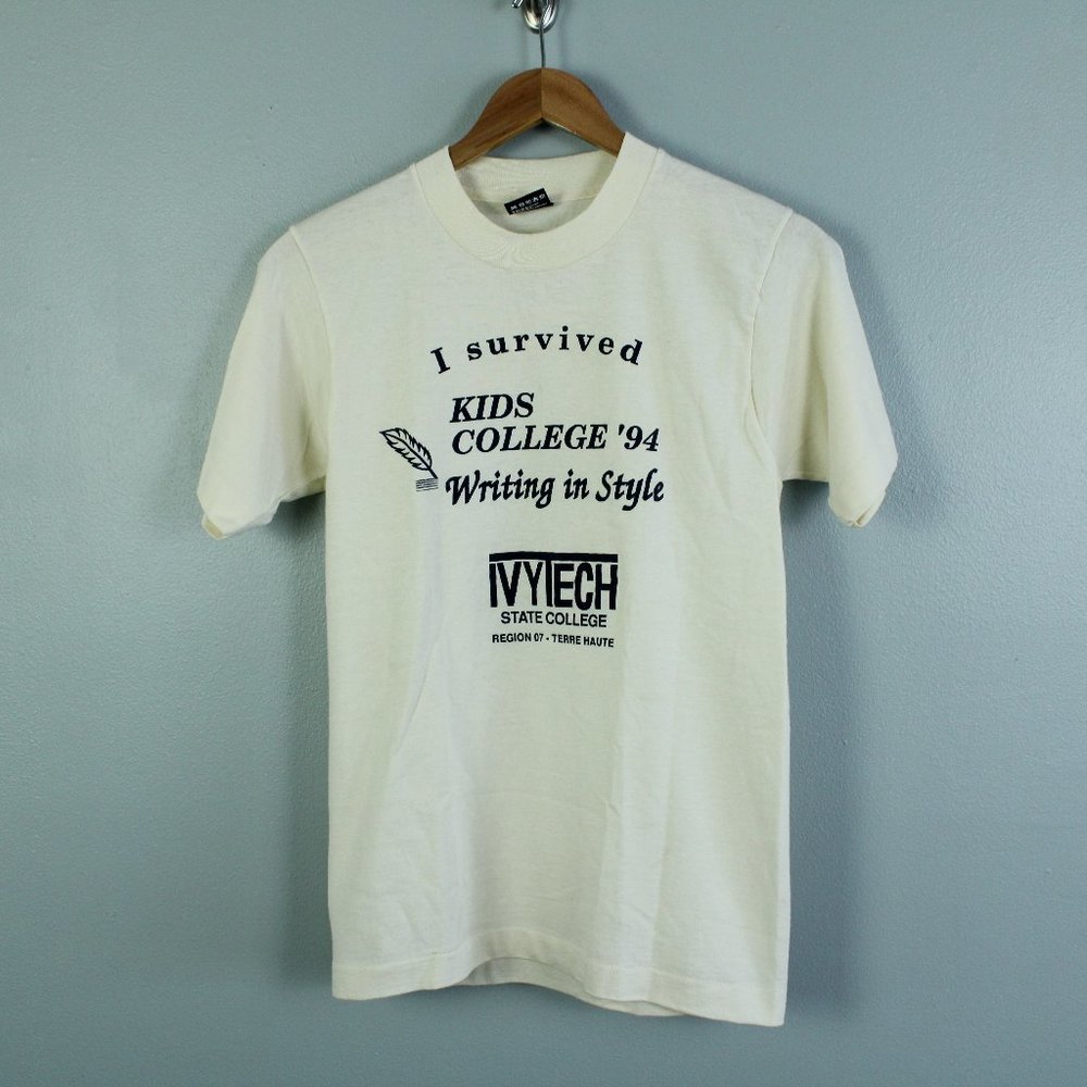 vintage "i survived" 1994 single stitch tee (19)
